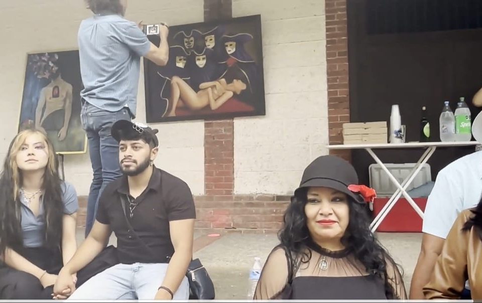 মেক্সিকান আর্ট প্রদর্শনীতে একদিন - Anisuz Zaman