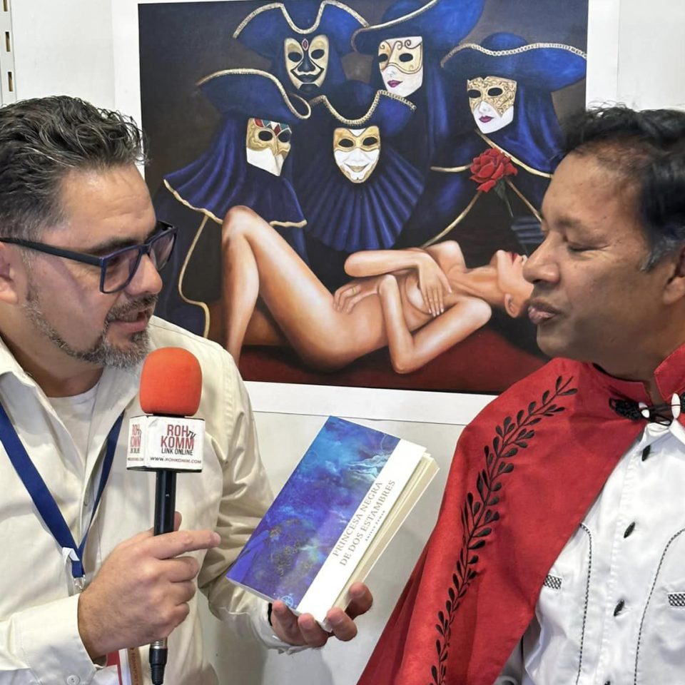 Anisuz-Zaman-Spanish-Nobel-at-Frankfruit-Book-fair-2024